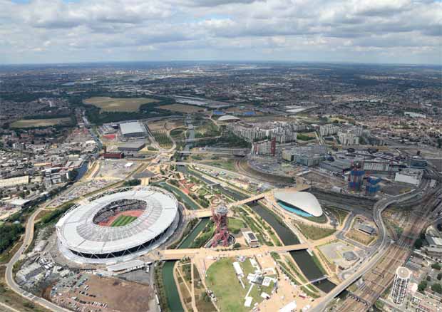 Les Jeux olympiques de Londres ont été pensés comme un moyen de redéveloppement urbain.