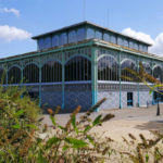 Le pavillon n°8 des halles de Paris