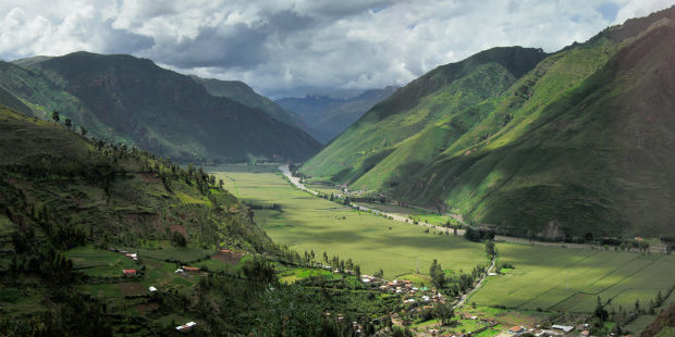 Vallée Sacrée des Incas vers Pisac au Pérou