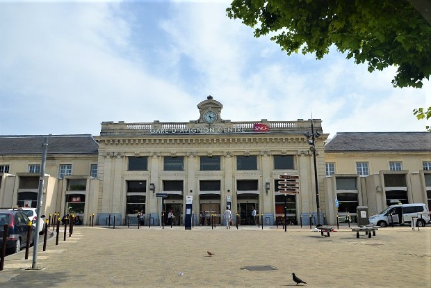 Gare d’Avignon Centre - crédit : Marianne Casamance sur Wikipédia