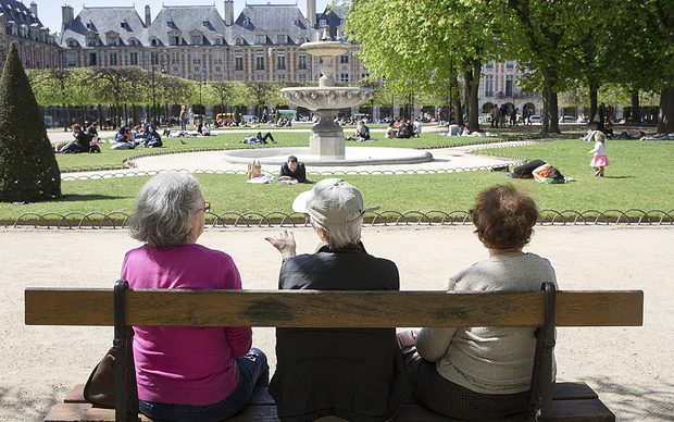 © Seniors en ville - Paris.fr