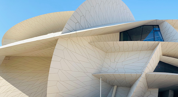 Musée Nationale du Qatar Source: Unsplash / Tarek Suman