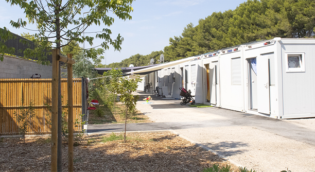 Village de transition de la Rauze, à Montpellier - Montpellier Méditerranée Métropole