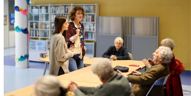 Atelier participatif avec des personnes âgées ©Département des Yvelines Flickr
