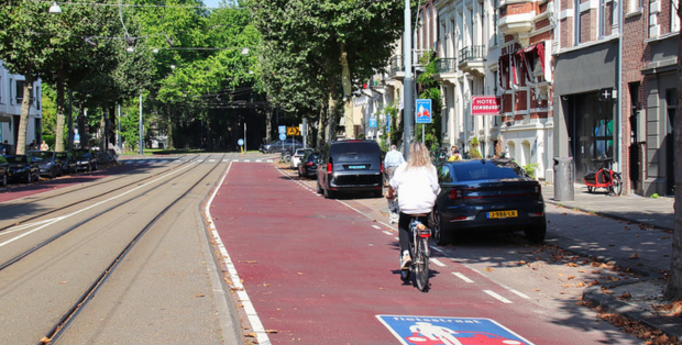 Piste cyclable à Amsterdam ©flickr