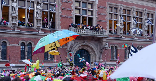 Dunkerque pendant le carnaval ©Wikimedia Commons